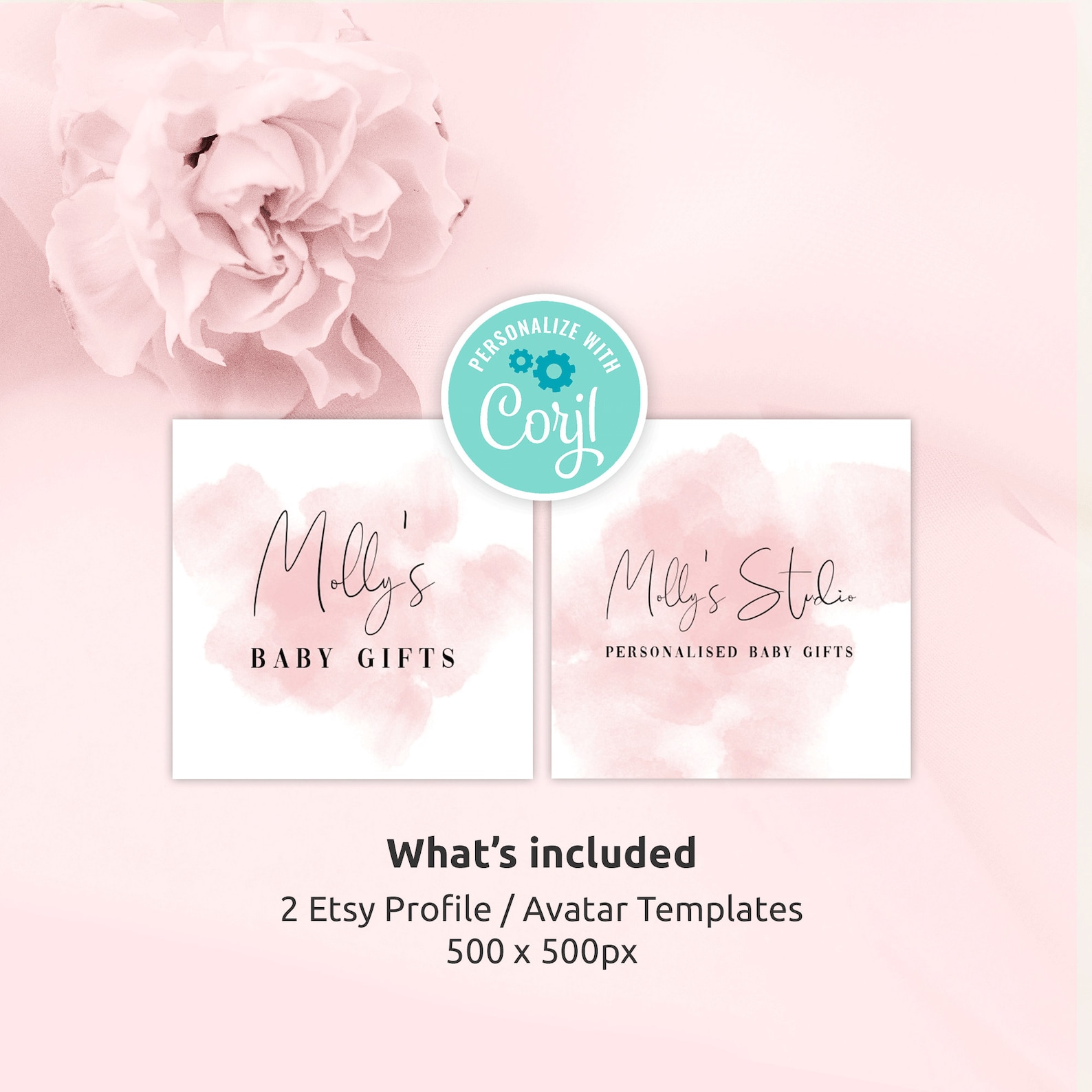 Etsy Banner Template