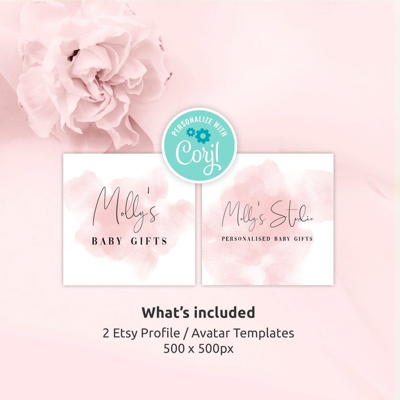 Etsy Banner Template
