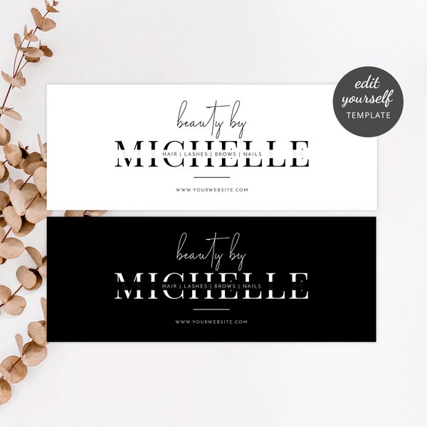 Minimalist Facebook Banners, Facebook Cover Template, Custom Facebook Timeline Banners, Editable Facebook Header Template, Instant, M-002