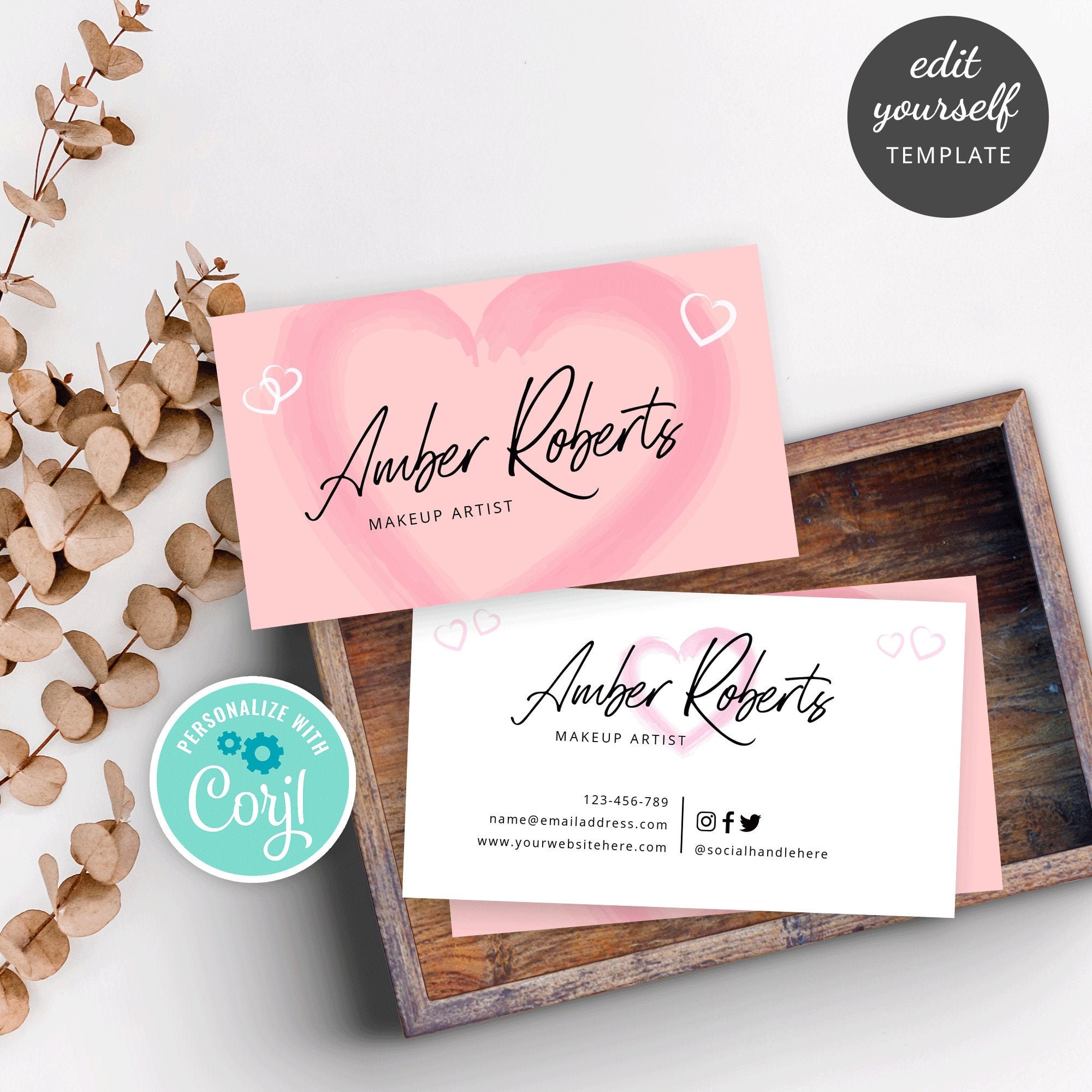 ◇LE MASQUE◇ Palette 4-stage accordion card business card l il_fullxfull.6051656778_eqld.jpg