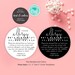 Food Allergy Warning Label Template, Minimalist Allergens Sticker 1.5 ...