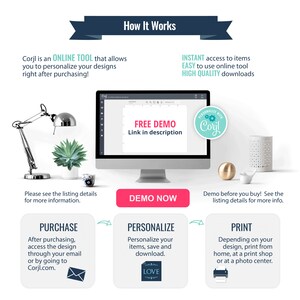 Bath Salts Care Card, Editable Epsom Salts Care Guide Template, Printable Bath Soak Safety Note, How To Use Bath Salt Instructions, PW-001 image 8