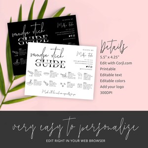 Custom Smudge Stick Guide Template, How to Smudge Your Home ...