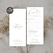 Minimal Donation Card Template, Customizable Donor Form 4