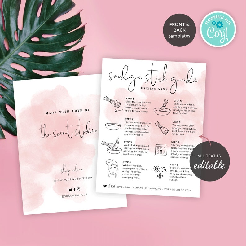 How To Smudge Printable