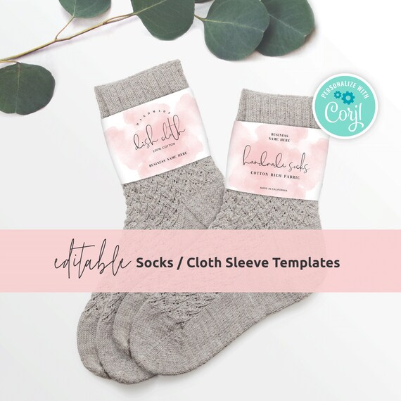 Sock sleeve packaging best sale