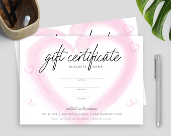 Gift Certificates