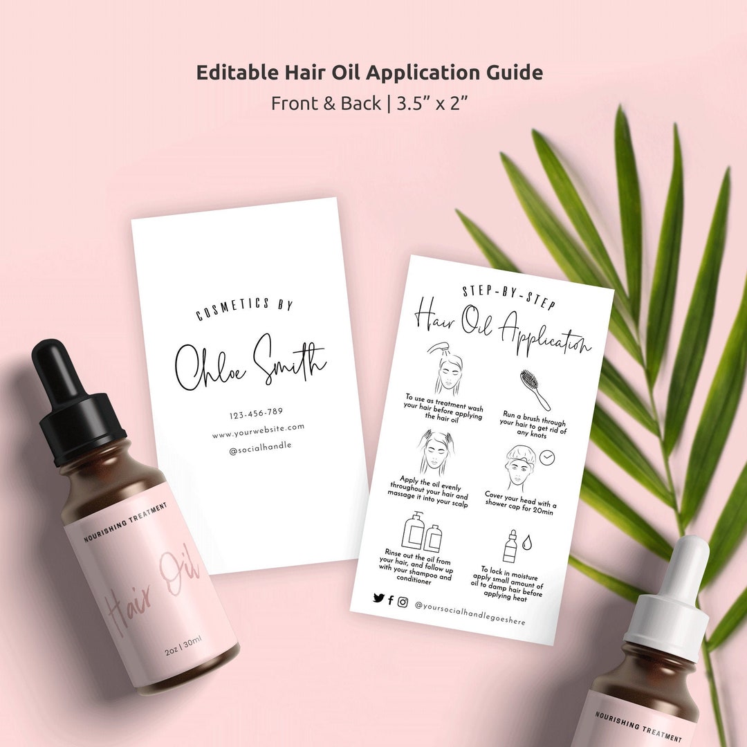 How to Apply VEGAMOUR's HYDR-8 Weightless Repair Oil, image size:1080x1080