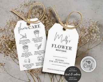 Floral Hang Tags – Specialty Tag