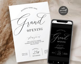 Business Event Templates