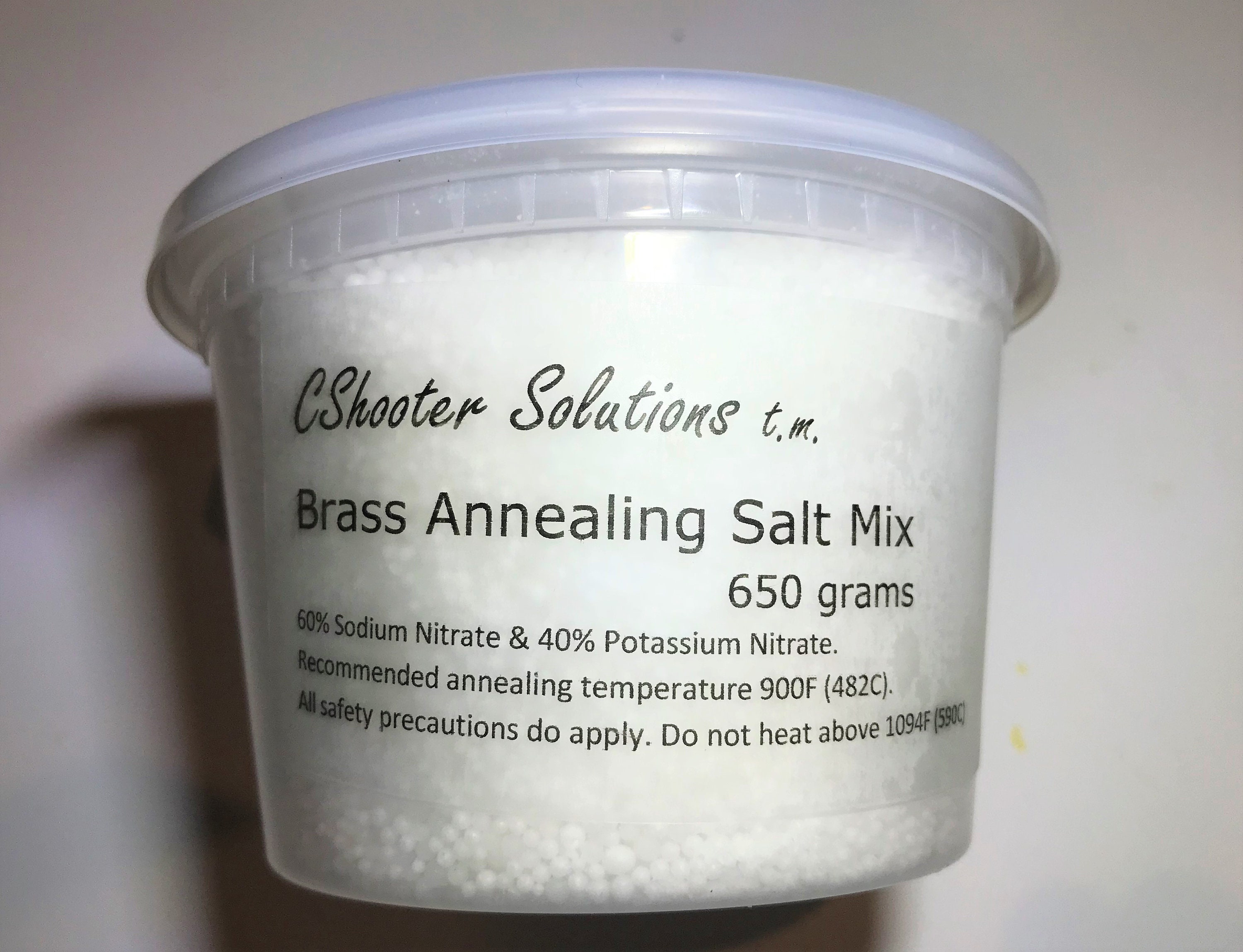 Annealing Salt Mix Double Container 650 Grams Etsy
