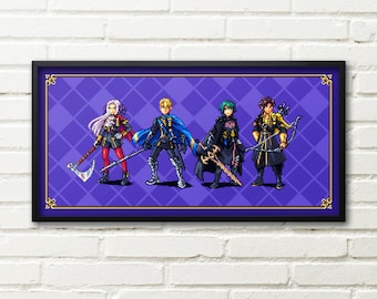 ファイアーエムブレム エンゲージ アートワーク - ポスター 13x19