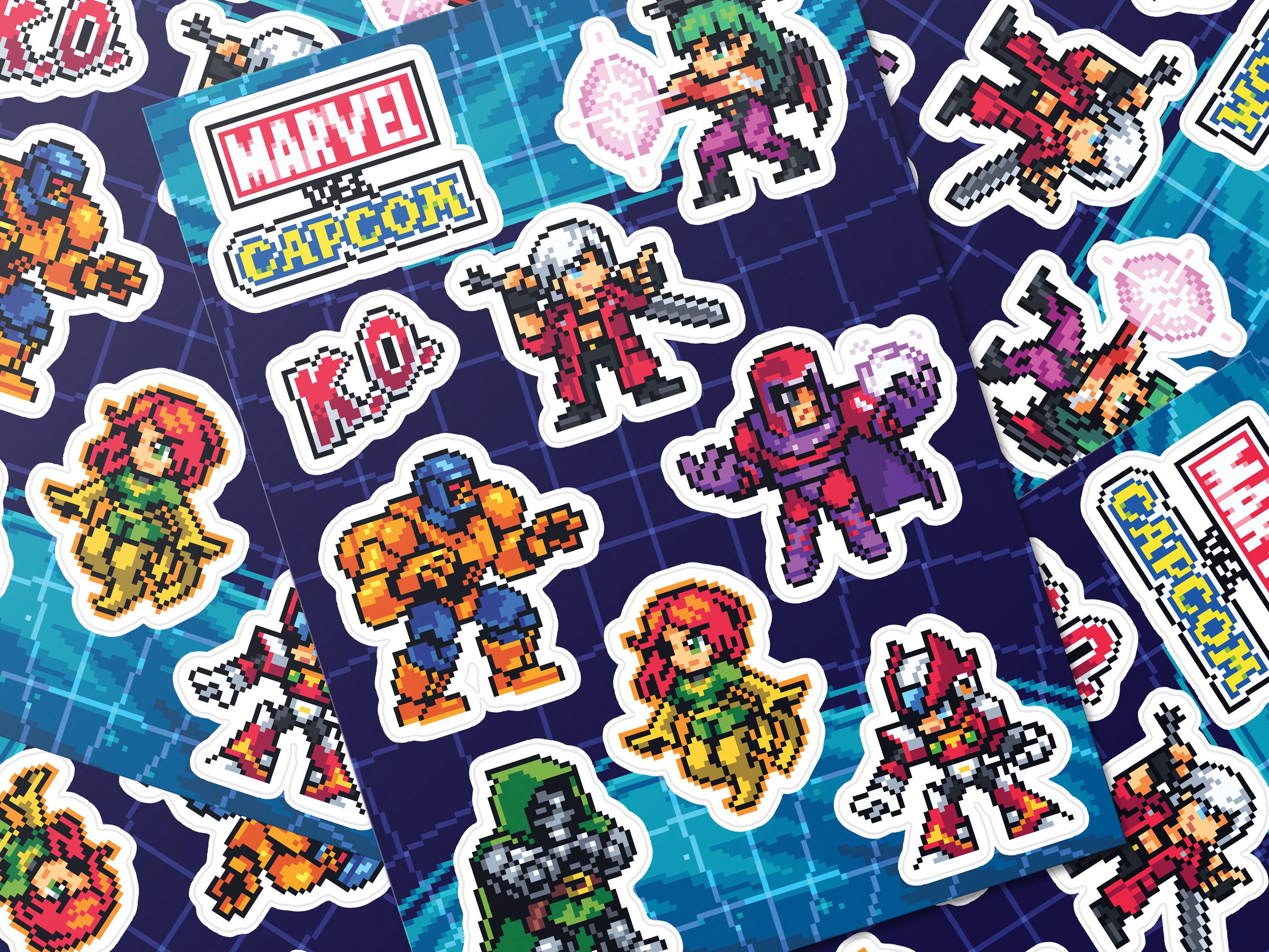 Xmen vs street fighter - Etsy 日本