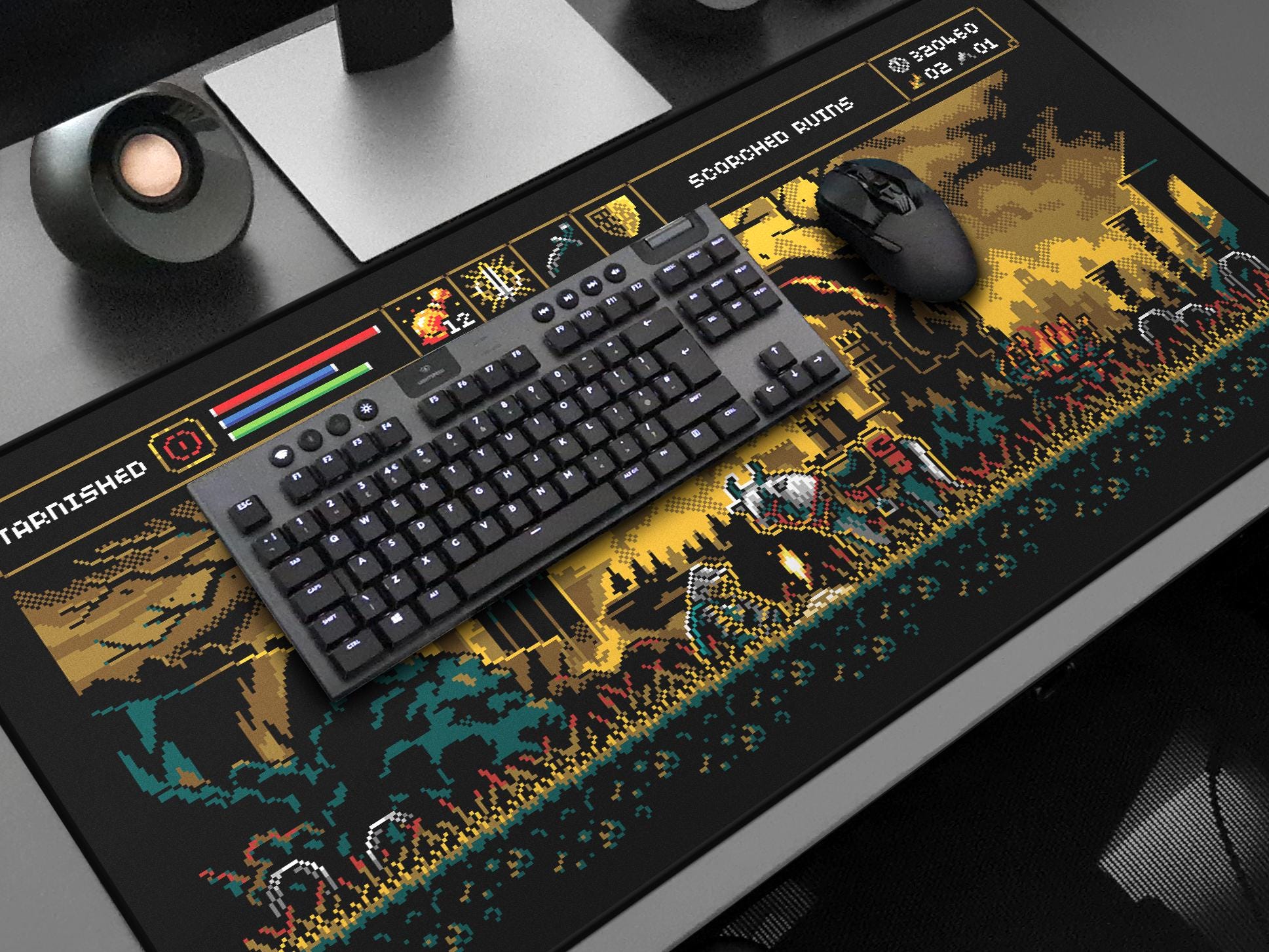 Elden ring mousepad - Etsy 日本