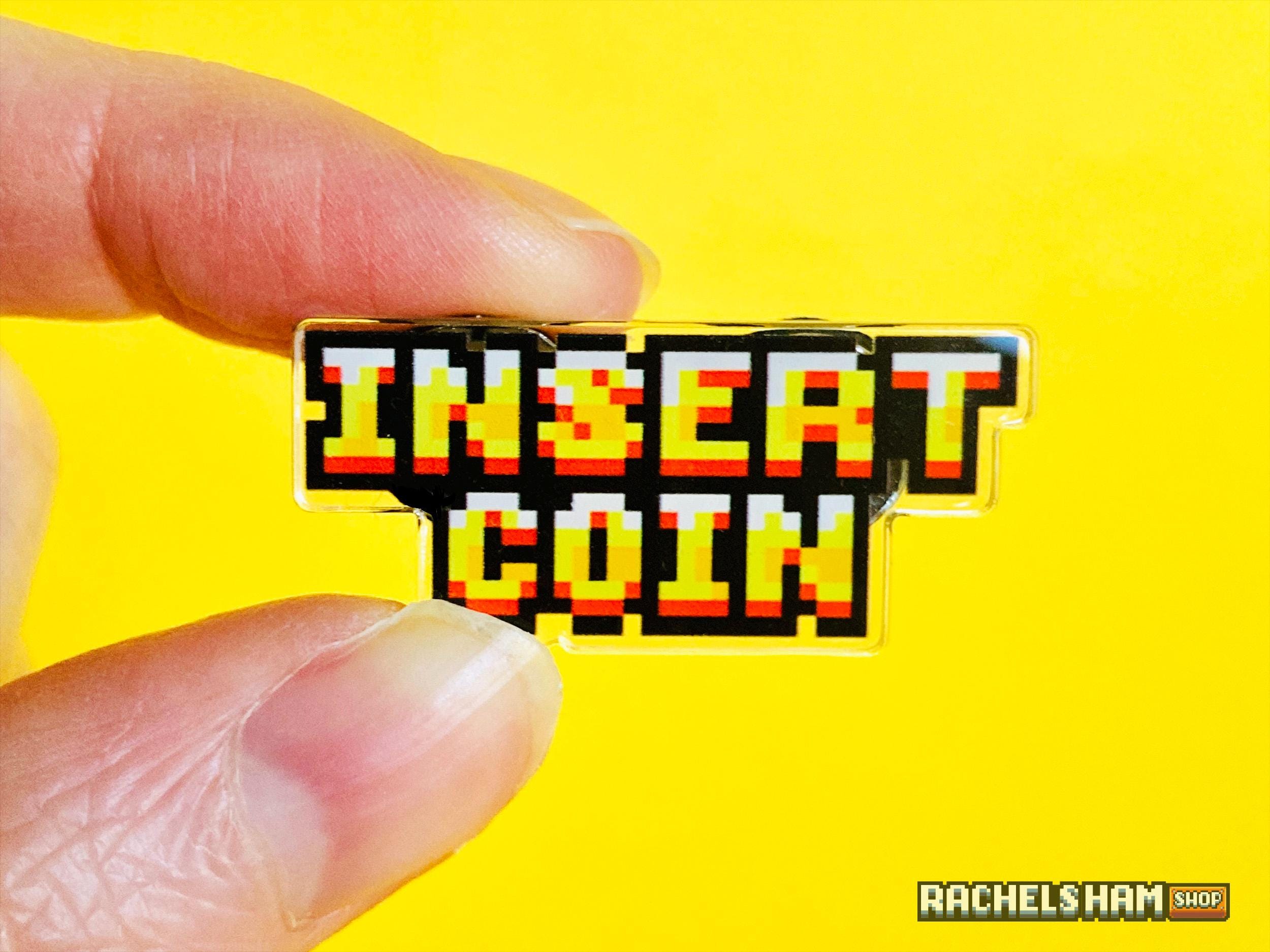 Insert coin to play - Etsy 日本