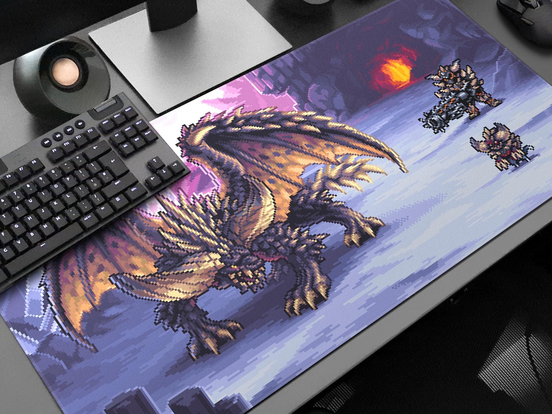 Mtg Monster Hunter Playmat - Etsy