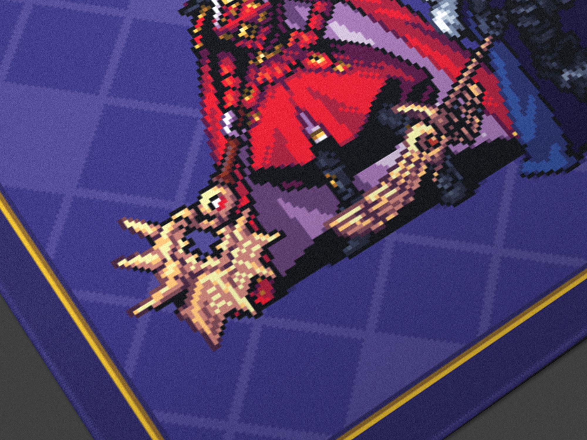 Three Houses Characters Gaming Desk Mat: 8bit Fire Emblem Pixel