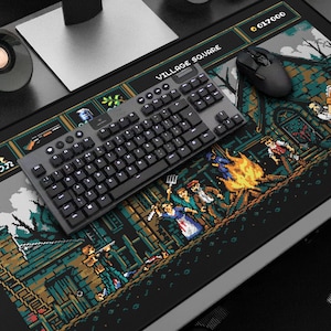 新品未使用 バイオハザード デスクマット ハンク ゾンビ カードゲーム