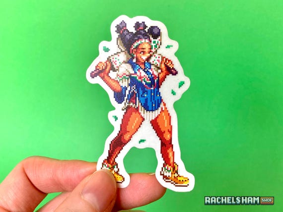 Stickers Street Fighter 2 Pour Pincab / Flipper - Fabrication Française