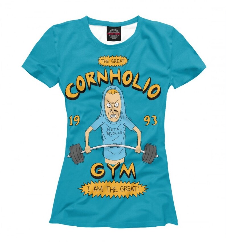 Cornholio Gym Beavis Butthead Tshirt Men's Women's Etsy