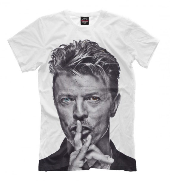 David Bowie Original T-shirt Men's Women's All sizes | Etsy