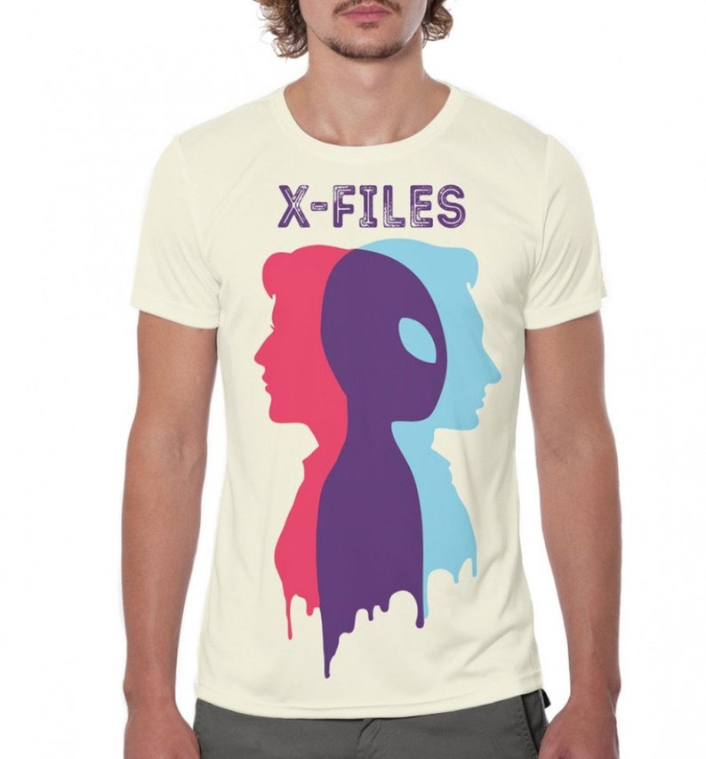 The XFiles Original Tshirt The XFiles Tee Men