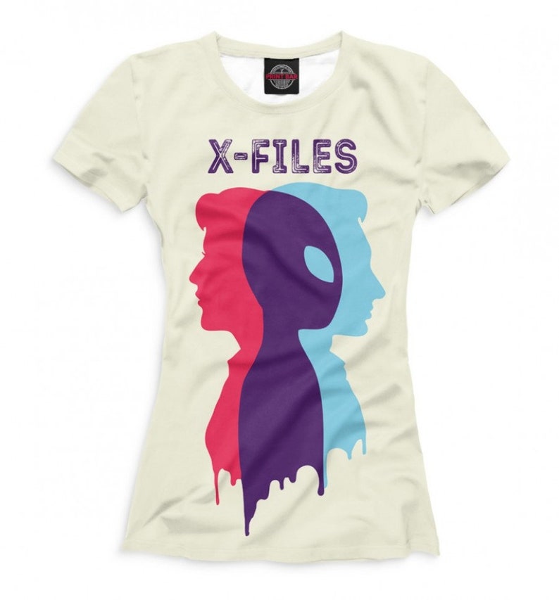 The XFiles Original Tshirt The XFiles Tee Men