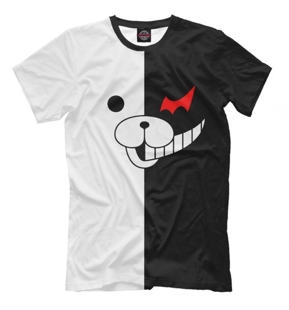 Polera Danganronpa Monokuma Polera Danganronpa Monokuma