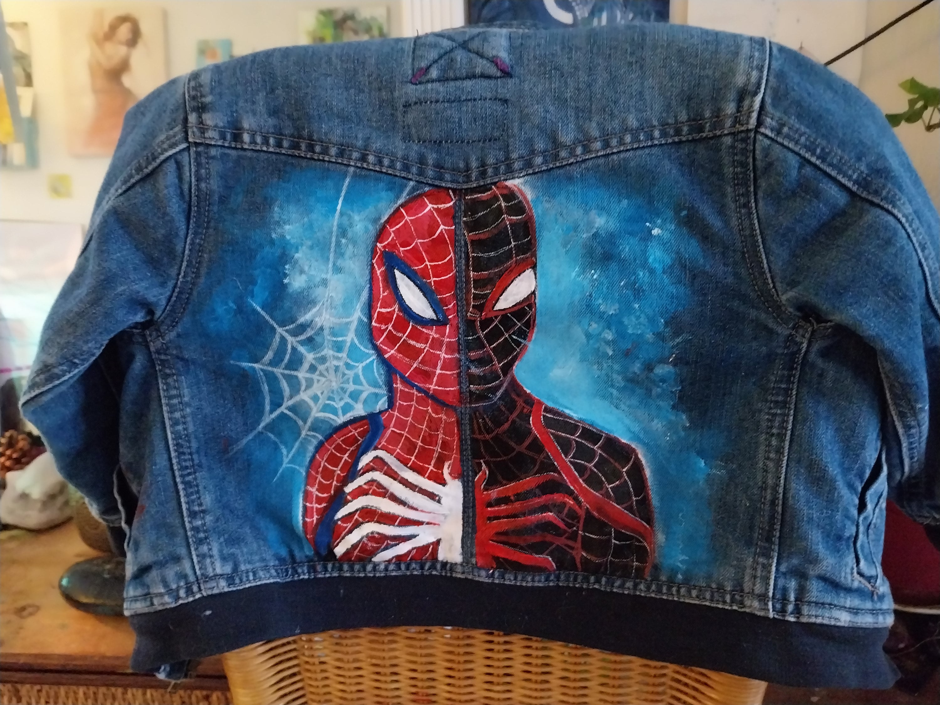 Spiderman Children's Denim Jacket