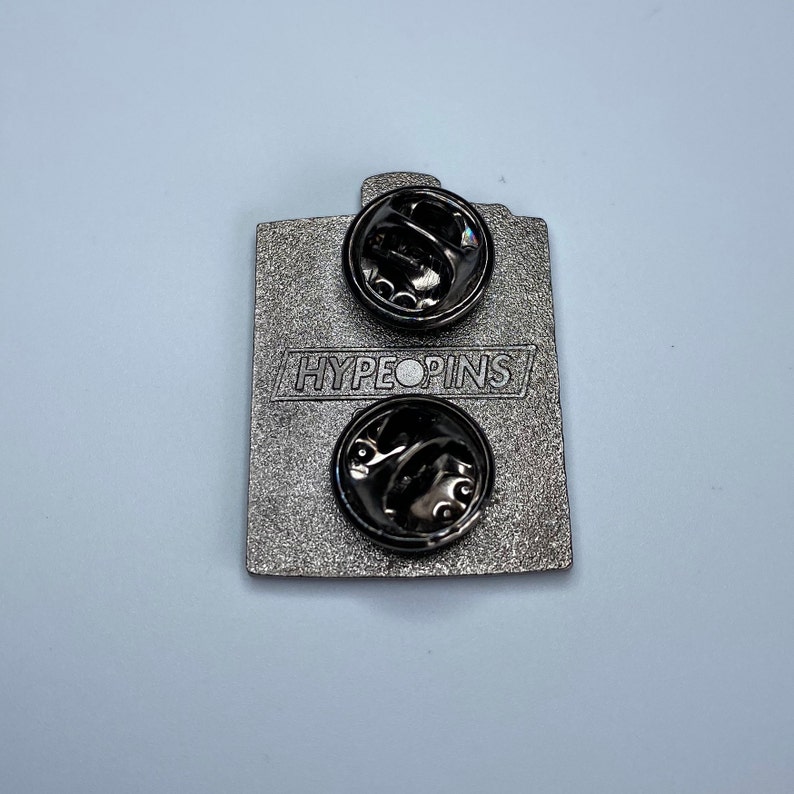 Tears Of My Enemies Flask Pin