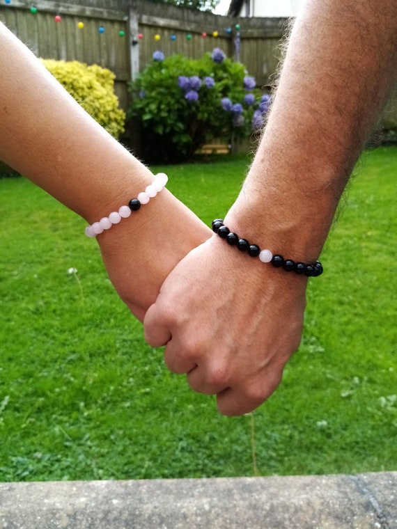 30+ Long Distance Relationship Bracelets For Couples | Long distance  relationship bracelets, Matching couple bracelets, Relationship bracelets