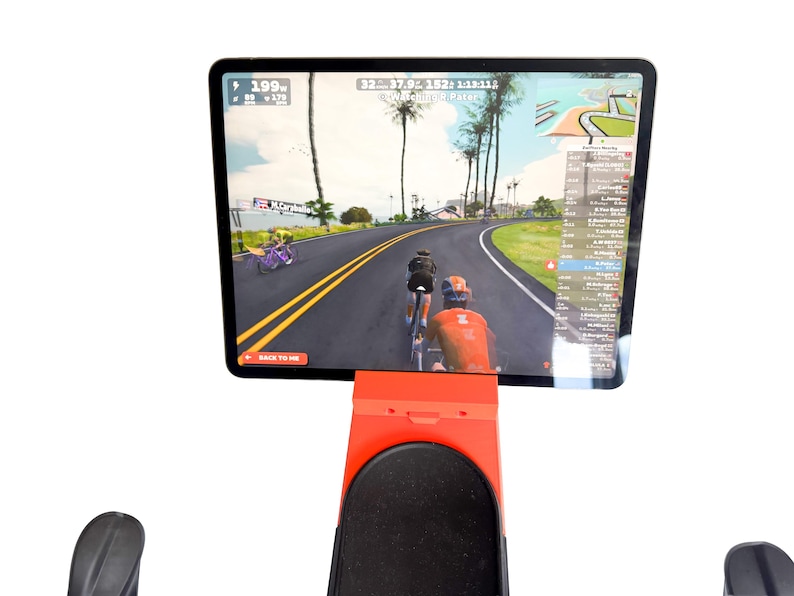 Zwift Ride Inspired Tablet Mount Replacement Stand for Exercise Bike - Etsy