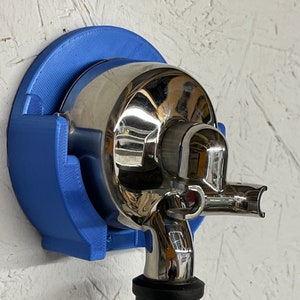Portafilter wall bracket, 58mm portafilter | wall hanger | portafilter caddy | coffee accessory.