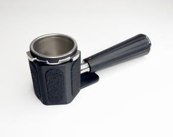 Base Para Prensar Café Ninja Luxe Cafe | Estación De Tamping Estable, PETG, Antideslizante