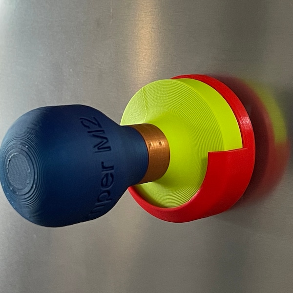 58mm Tamper Caddy: Wall Mounted Espresso Tamper Storage