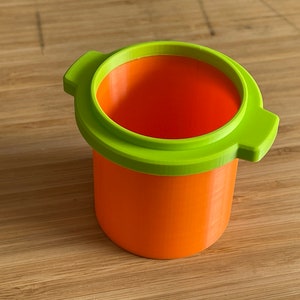 58mm Portafilter Dosing Cup: Colorful Coffee Measuring Cup