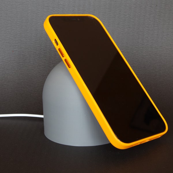 THE DOME, weighted Iphone Magsafe stand | magnetic storage | phone stand | charger stand | phone charger