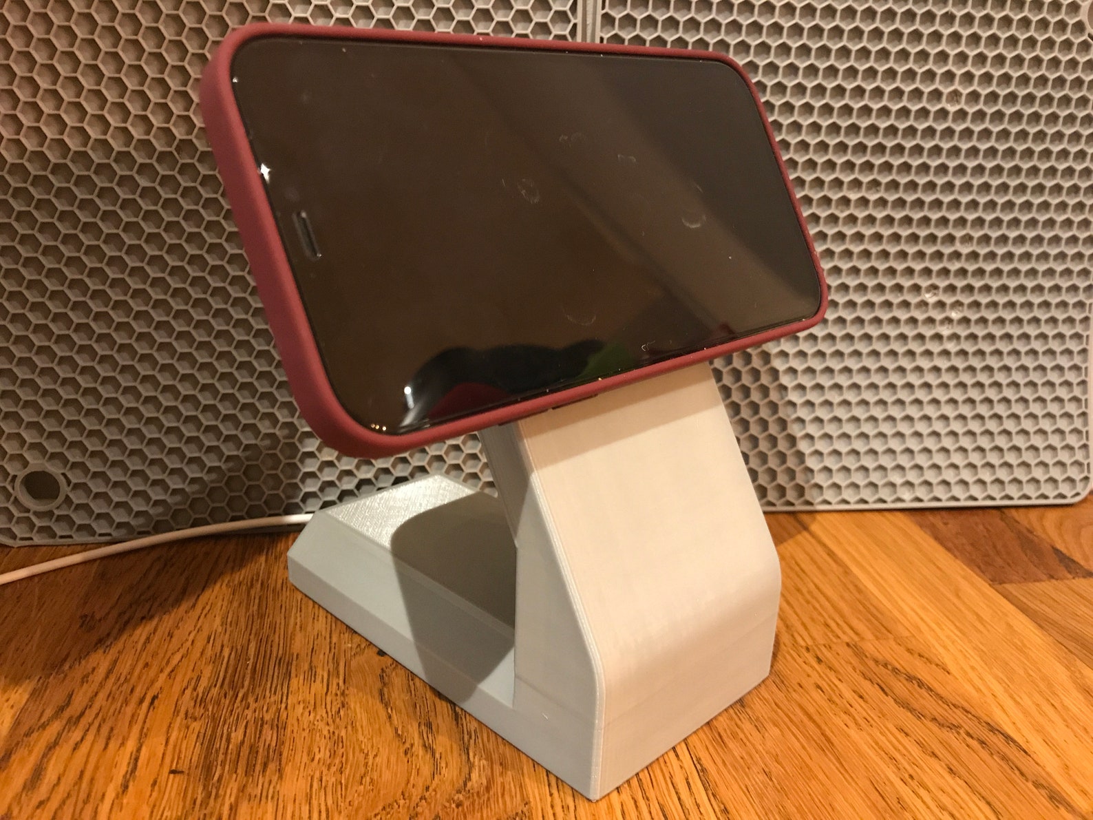 The REALLY NEAT Magsafe iPhone stand for iPhone 12 Etsy