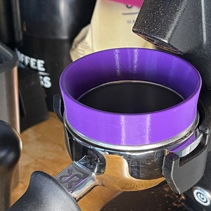 Tamp through portafilter funnel any size portafilter funnel Customisable colours various sizes easy tamping funnel coffee accessory barista