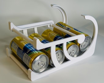 Sanpellegrino Can Holder: Slim 8-Can Fridge Organizer