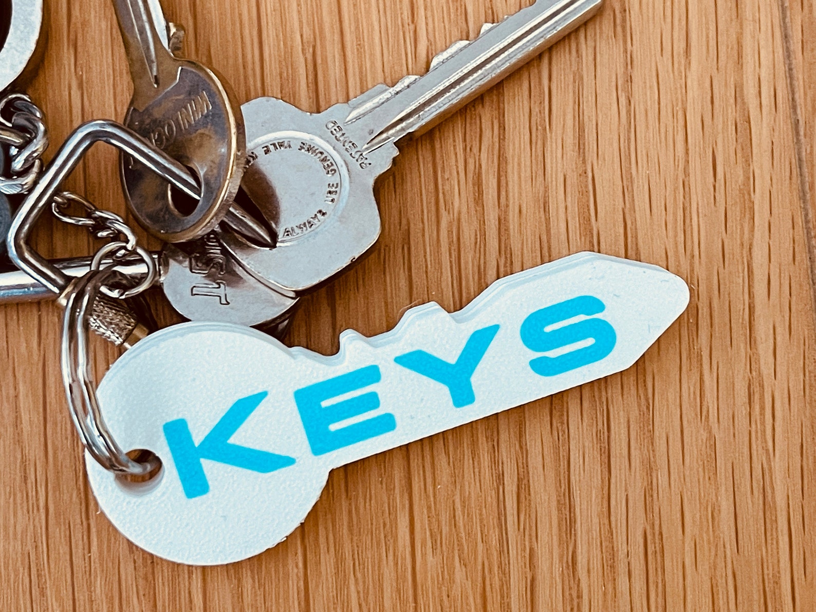 The KEYS Key ring keeping your keys tidy with a key Etsy
