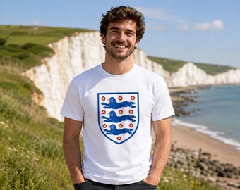 Sea Lions Shirt, Three Sea Lions Crest Tee with Roses, Funny Heraldic Football Parody Graphic T-Shirt