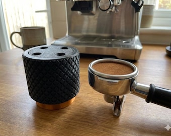 Pressa Per Caffè (tamper) Regolabile In Acciaio Inox 58,3 Mm