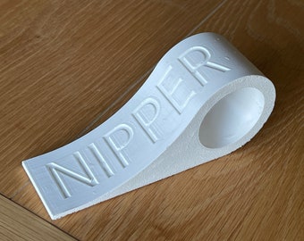 BIG NIPPER Door Stop: Customizable Hard Floor Doorstop