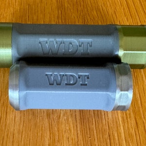 WDT retractable needle grinds distribution tool customisable colours gift idea barista coffee maker WDT safety WDT safe needles