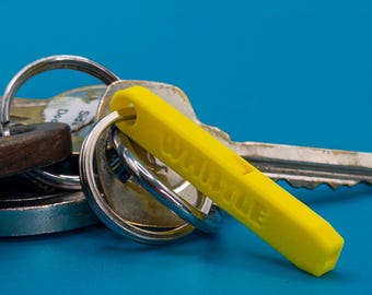 Loud Keyring Whistle – Emergency Survival Whistle on Your Keys | Compact, Lightweight, and Always Ready!