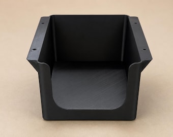 Under Shelf Storage Bin, Workshop Office Organizer, Choice of Colours