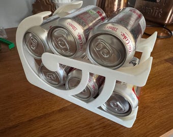 330ml Cola Soda Dosen Spender: Kompakte Kühlschrank Aufbewahrung