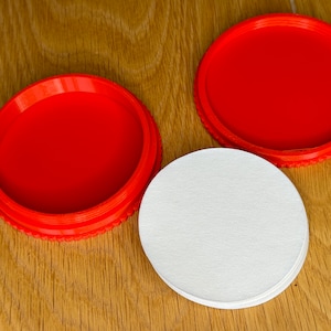 AeroPress filter paper storage aero press storage filter paper carry case aeropress travel holder drop coffee pour over coffee filter