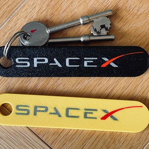 Space Theme Key Rack Key Ring Spacex Keyring Space Theme Key Holder Colour Combinations ...